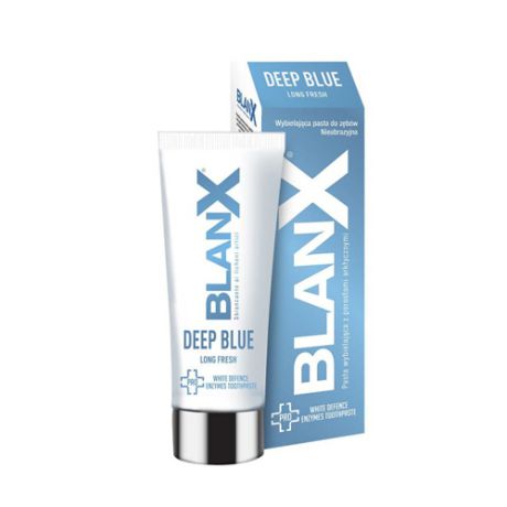 Blanx Зубная Паста Про-Экстремальная Свежесть Pro Deep Blue, 75 мл