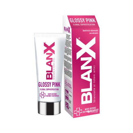 Blanx Зубная Паста Про-Глянцевый Эффект Pro Glossy Pink, 75 мл