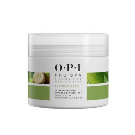 OPI Средство для Педикюрной Ванночки Soothing Soak, 669г