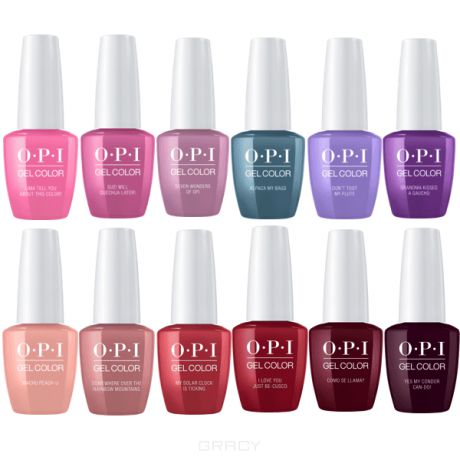 OPI Гель для Ногтей Колор GCN47A Do You Have This Color In Stock-Holm?, 15 мл