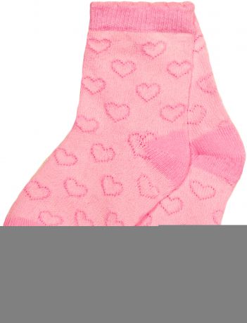 Носки Barkito Носки ажурные для девочки Barkito, розовые