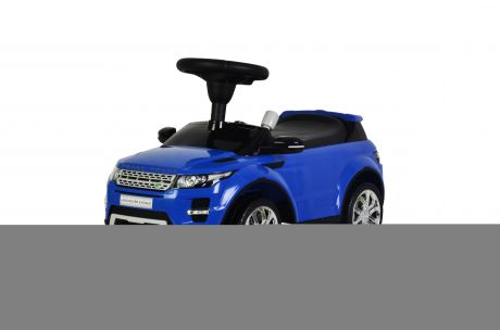 Машинки-каталки и ходунки Land Rover Машина-каталка Land Rover голубая