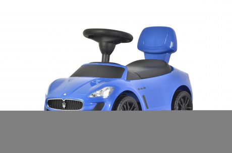 Машинки-каталки и ходунки Maserati Машинка-каталка Maserati голубая