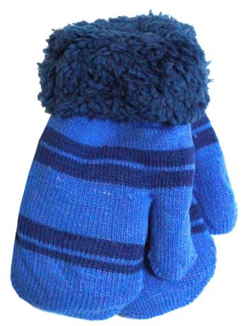 Варежки и перчатки Принчипесса Варежки для мальчика Принчипесса, синие