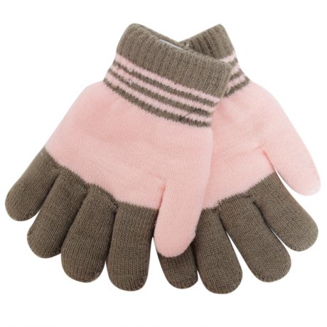 Варежки и перчатки Принчипесса Перчатки для девочки Принчипесса розовые