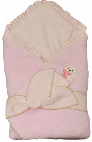 Комплекты на выписку Мой малыш Одеяло Мой малыш «На выписку», розовое