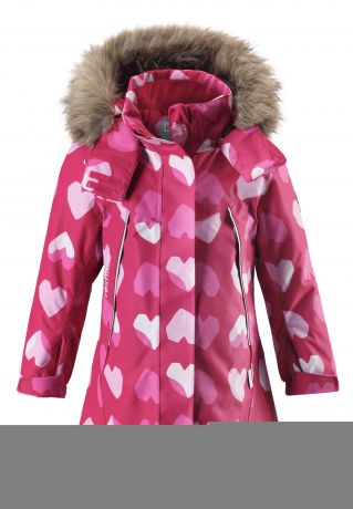 Куртки Reima Куртка для девочки Reimatec Muhvi розовая