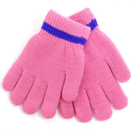 Варежки и перчатки Принчипесса Перчатки для девочки Принчипесса розовые
