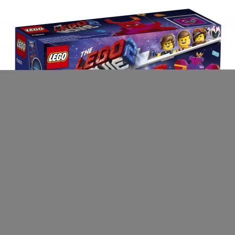 LEGO LEGO Movie 70825 Шкатулка королевы Многолики «Собери что хочешь»