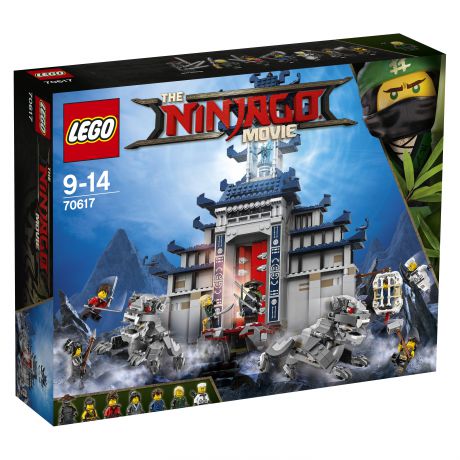 LEGO LEGO Конструктор LEGO Ninjago 70617 Храм Последнего великого оружия