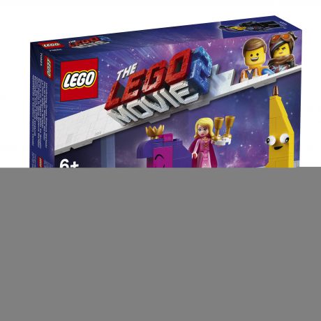 LEGO LEGO Movie 70824 Познакомьтесь с королевой Многоликой Прекрасной