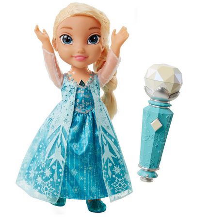 Классические куклы Disney Princess Эльза с микрофоном
