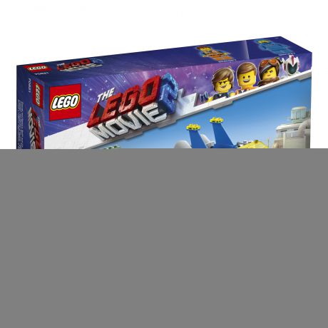 LEGO LEGO Movie 70821 Мастерская «Строим и чиним» Эммета и Бенни!