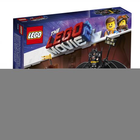 LEGO LEGO Movie 70836 Боевой Бэтмен и Железная борода