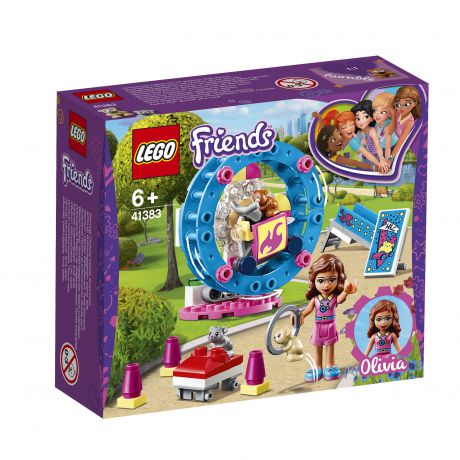 LEGO LEGO Friends 41383 Игровая площадка для хомячка Оливии