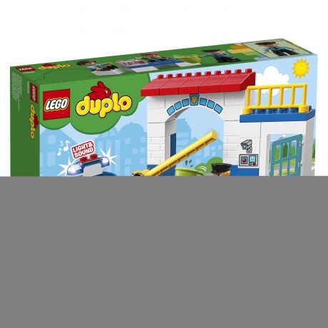 LEGO DUPLO LEGO Конструктор LEGO DUPLO Town 10902 Полицейский участок
