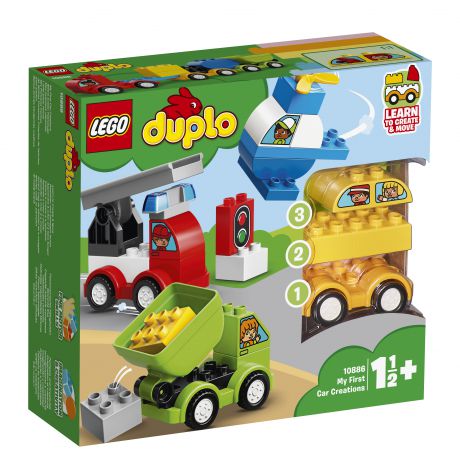 LEGO DUPLO LEGO Конструктор LEGO DUPLO My First 10886 Мои первые машинки