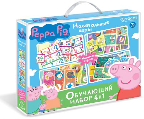 Peppa Pig Peppa Pig Обучающий набор Origami «Peppa Pig» 4 в 1