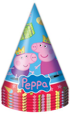 Peppa Pig Peppa Pig Колпачок Peppa Pig «Принцесса Пеппа» 6 шт.