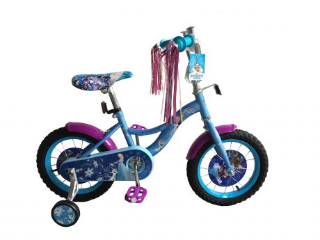 Велосипеды двухколесные Disney Холодное сердце Велосипед двухколесный Disney Холодное сердце 14"
