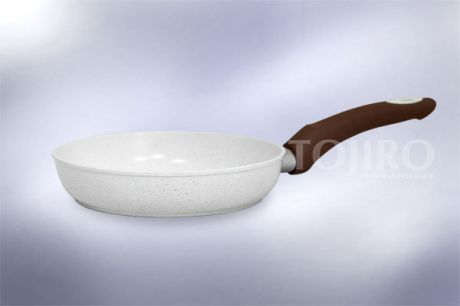 Сковорода керамическая Hatamoto Stone White WHT-PEN24 24 см