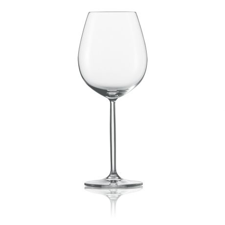 Набор из 6 бокалов для воды / красного вина 612 мл SCHOTT ZWIESEL Diva арт. 104 095-6