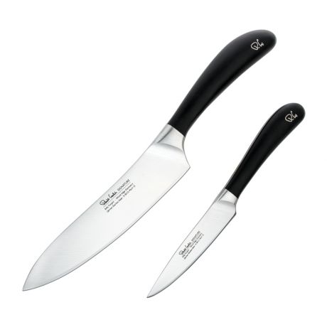 Набор из 2 кухонных ножей в подарочной упаковке ROBERT WELCH Signature Promotion