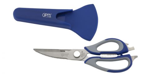 Ножницы кухонные многофункциональные GIPFEL 9853 BLOSSOM 23см