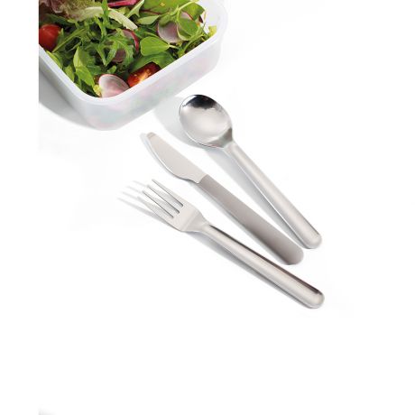 Набор столовых приборов Joseph Joseph GoEat™ Cutlery Set серый 81034