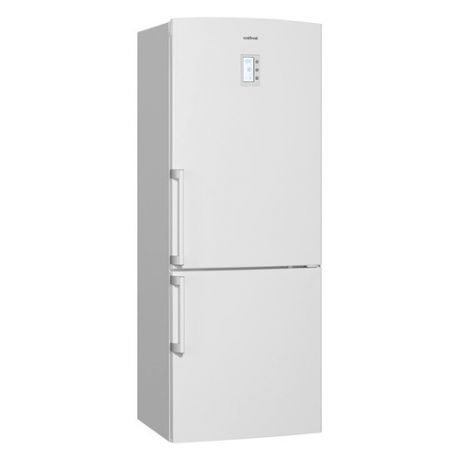 Холодильник VESTFROST VF 466 EW, двухкамерный, белый