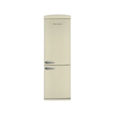 Холодильник SCHAUB LORENZ SLUS335С2, двухкамерный, бежевый