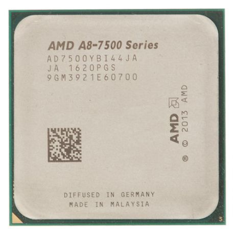 Процессор AMD A8 7500, SocketFM2+ OEM [ad7500ybi44ja]