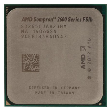 Процессор AMD Sempron 2650, SocketAM1 OEM [sd2650jah23hm]