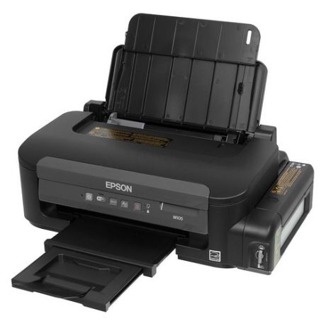 Принтер струйный EPSON M105, струйный, цвет: черный [c11cc85311]