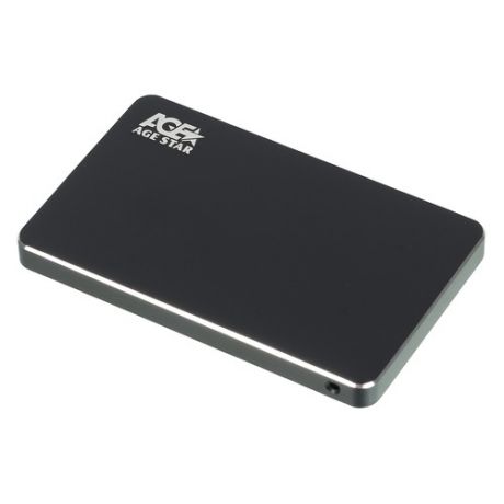Внешний корпус для HDD/SSD AGESTAR 3UB2AX2C, черный