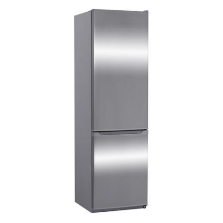 Холодильник NORD NRB 119 932, двухкамерный, нержавеющая сталь [00000249928]