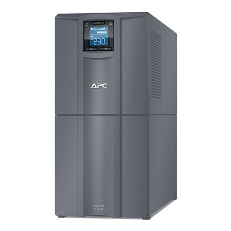 Источник бесперебойного питания APC Smart-UPS C SMC3000I-RS, 3000ВA