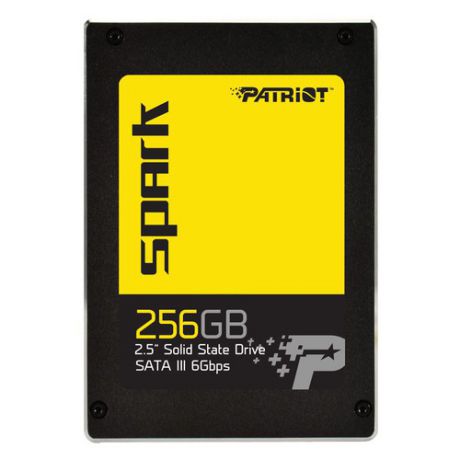 SSD накопитель PATRIOT SPARK PSK256GS25SSDR 256Гб, 2.5", SATA III