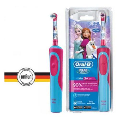 Электрическая зубная щетка ORAL-B Frozen Vitality Kids для детей