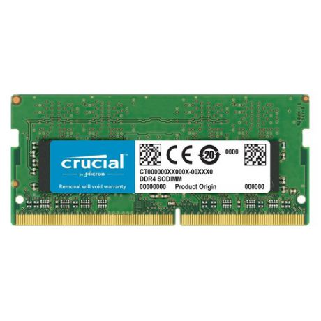 Модуль памяти CRUCIAL CT16G4S24AM DDR4 - 16Гб 2400, SO-DIMM, Ret