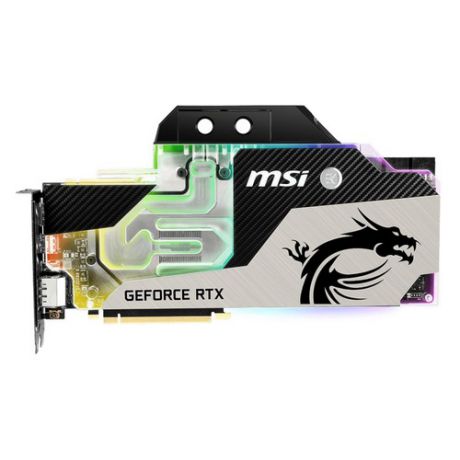 Видеокарта MSI nVidia GeForce RTX 2080Ti , RTX 2080 Ti SEA HAWK EK X, 11Гб, GDDR6, Ret