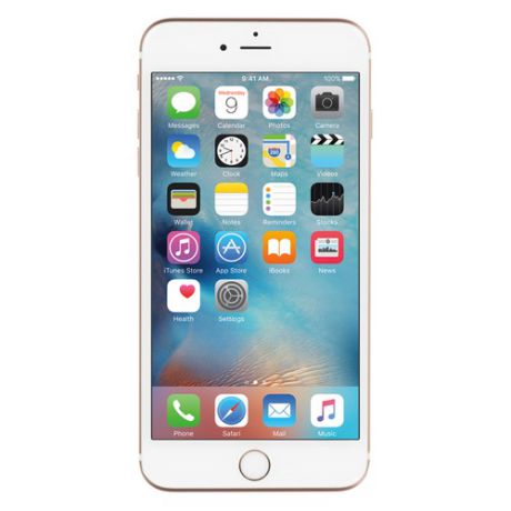 Смартфон APPLE iPhone 6s Plus 64Gb "Как новый", FKU92RU/A, розовый/золотистый