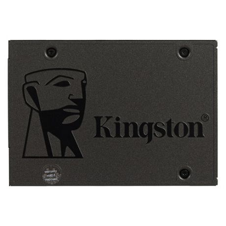 SSD накопитель KINGSTON A400-R KC-S44256-6F 256Гб, 2.5", SATA III