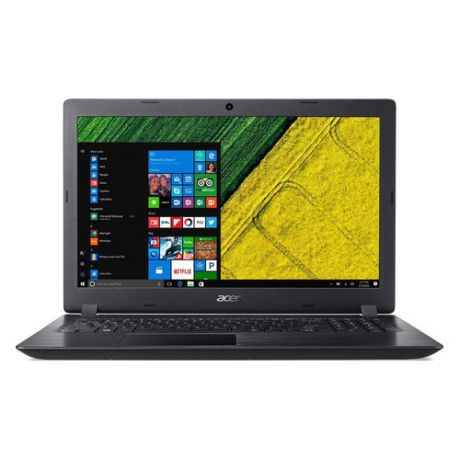 Ноутбук ACER Aspire A315-51-560E, 15.6", Intel Core i5 7200U 2.5ГГц, 8Гб, 1000Гб, Intel HD Graphics 620, Windows 10, NX.GNPER.042, черный