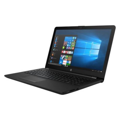 Ноутбук HP 15-bw689ur, 15.6", AMD A10 9620P 2.5ГГц, 12Гб, 256Гб SSD, AMD Radeon 530 - 2048 Мб, Windows 10, 4US99EA, черный