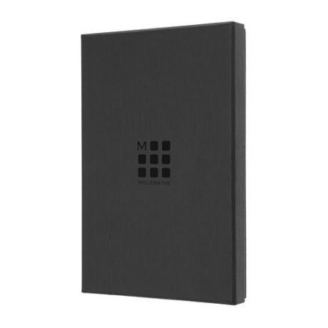 Блокнот Moleskine Limited Edition Leather Large 130х210мм натур. кожа 192стр. линейка подар.кор. кор