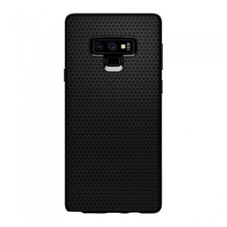 Чехол (клип-кейс) Spigen Liquid Air, для Samsung Galaxy Note 9, черный (матовый) [599cs24580]