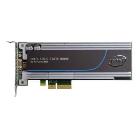 SSD накопитель INTEL DC P3700 SSDPEDMD016T401 1.6ТБ, PCI-E AIC (add-in-card), PCI-E x4, NVMe