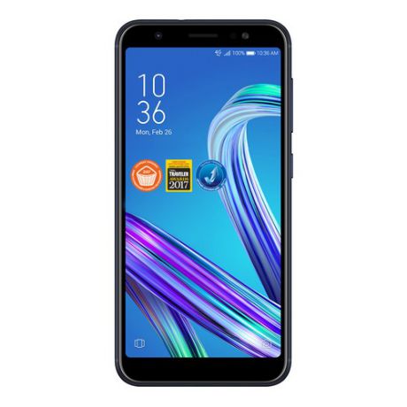 Смартфон ASUS ZenFone Max M1 32Gb, ZB555KL, черный