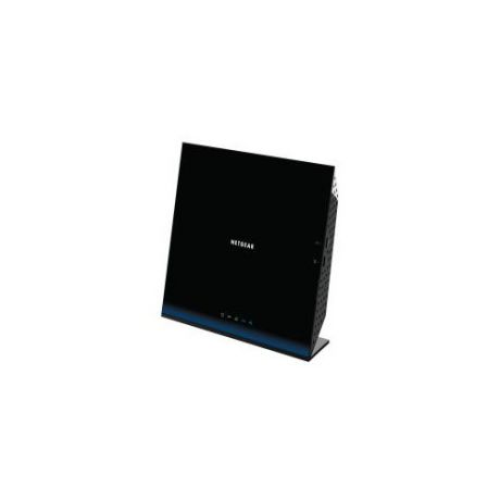 Беспроводной маршрутизатор NETGEAR D6200-100PES, ADSL2+, черный